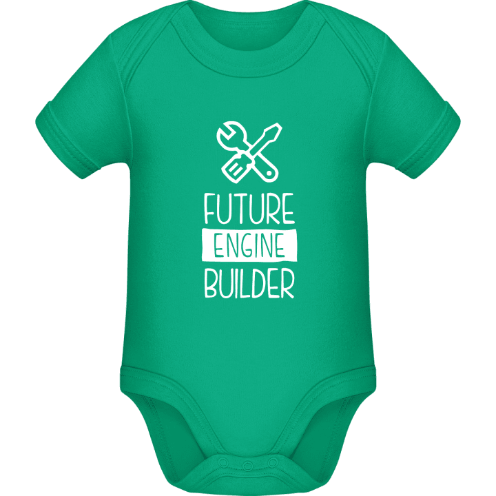 Future Machine Builder Baby romperdress contain pic