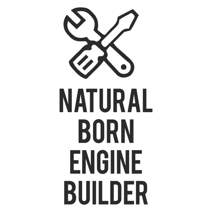 Natural Born Machine Builder Baby T-Shirt 0 image