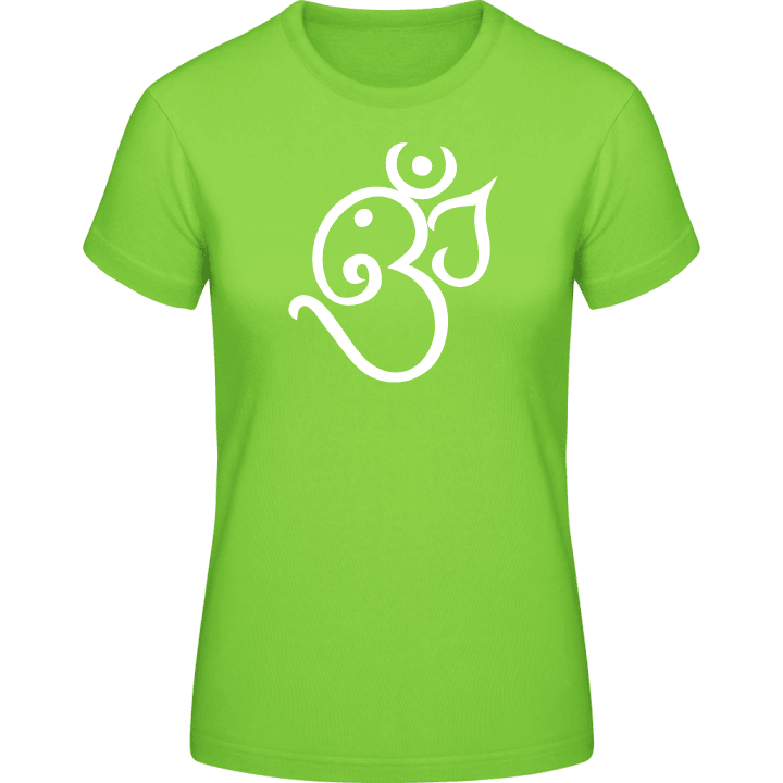 Ganesha Ganpati Tantra T-skjorte for kvinner 0 image