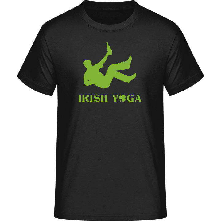 Irish Yoga Drunk T-Shirt 0 image