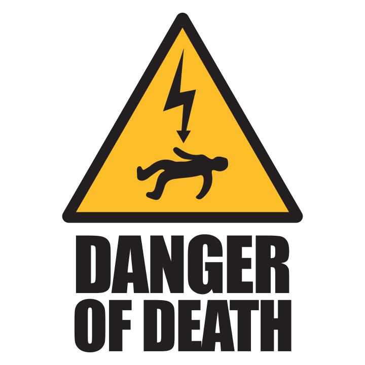 Danger Of Death T-shirt för kvinnor 0 image