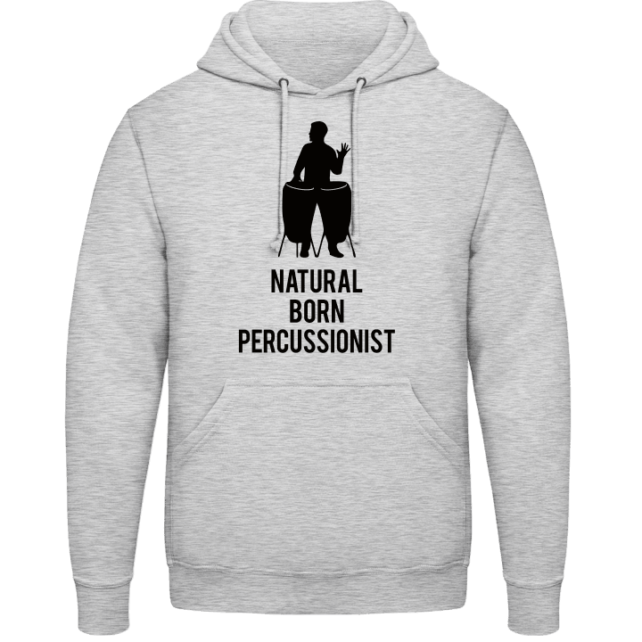 Natural Born Percussionist Hoodie contain pic