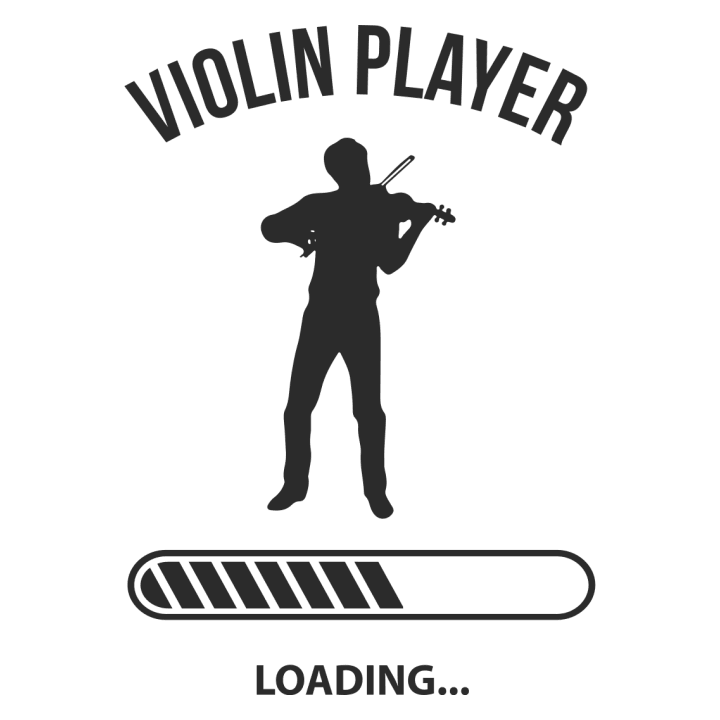 Violin Player Loading Langarmshirt 0 image
