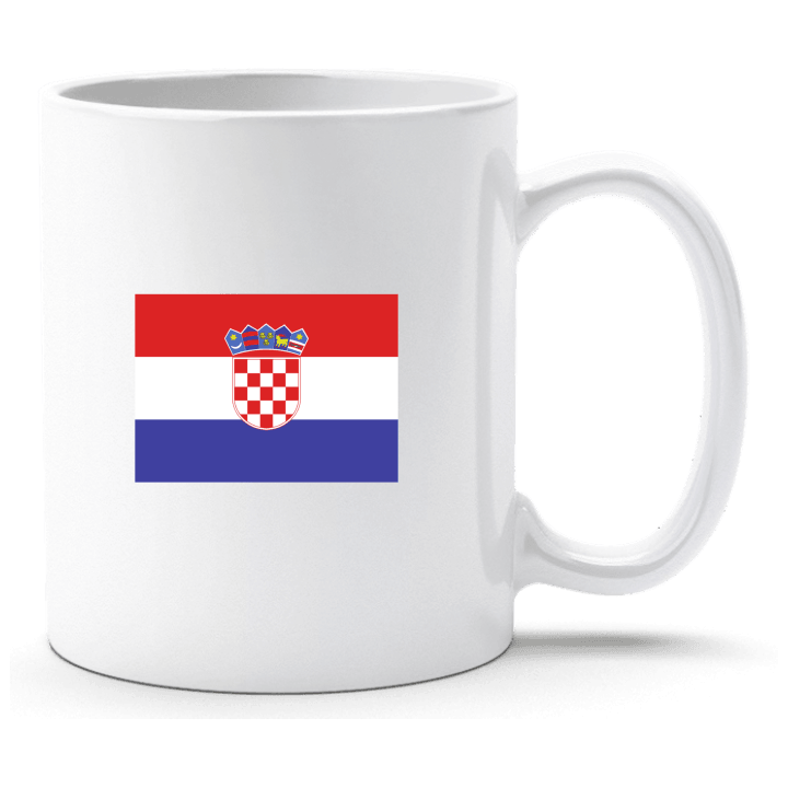 Croatia Flag Tasse contain pic