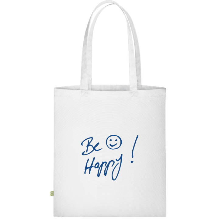 Be Happy Väska av tyg contain pic