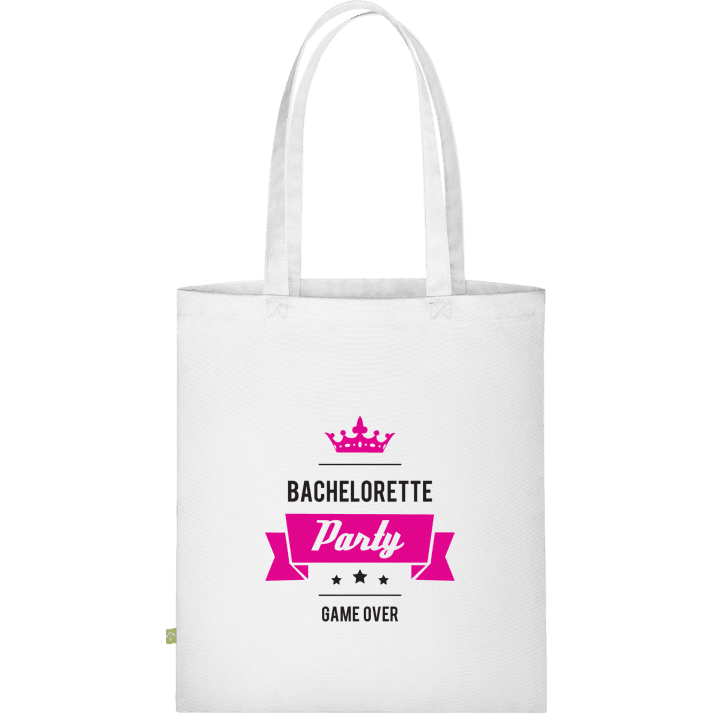 Bachelorette Party Game Over Väska av tyg contain pic