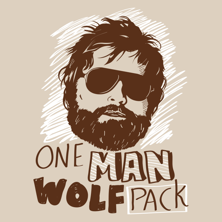One Man Wolfpack Langarmshirt 0 image