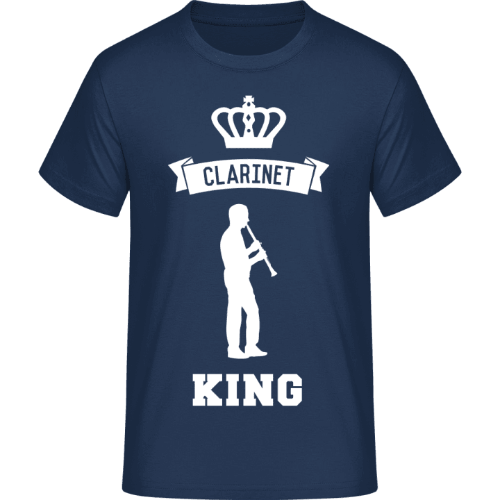 Clarinet King T-Shirt 0 image