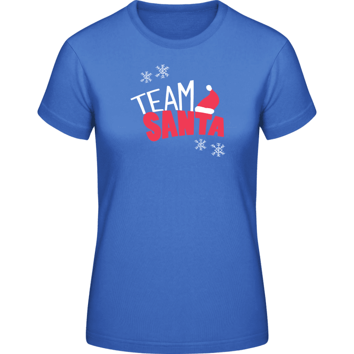 Team Santa Logo T-shirt för kvinnor 0 image