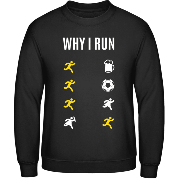 Why I Run Sweatshirt 0 image