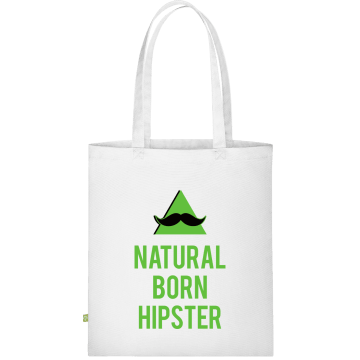 Natural Born Hipster Stofftasche 0 image