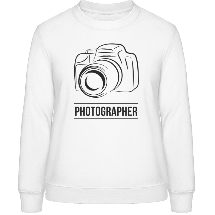 Photographer Cam Sweatshirt för kvinnor contain pic