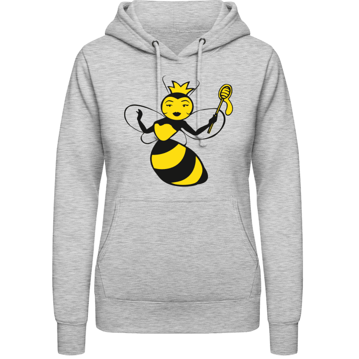 Bachelorette Bee Sudadera con capucha para mujer contain pic