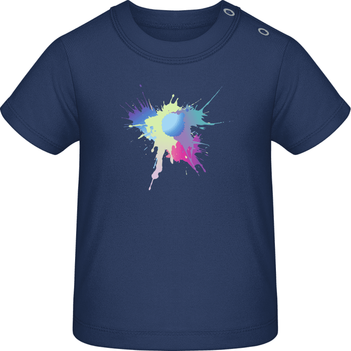 Splash Art Baby T-Shirt 0 image