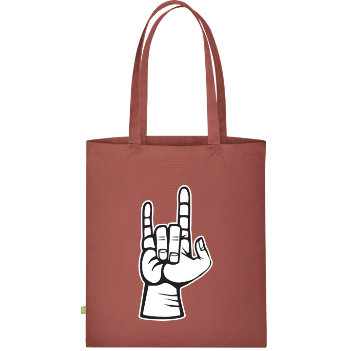 Rock And Roll Hand Stofftasche 0 image