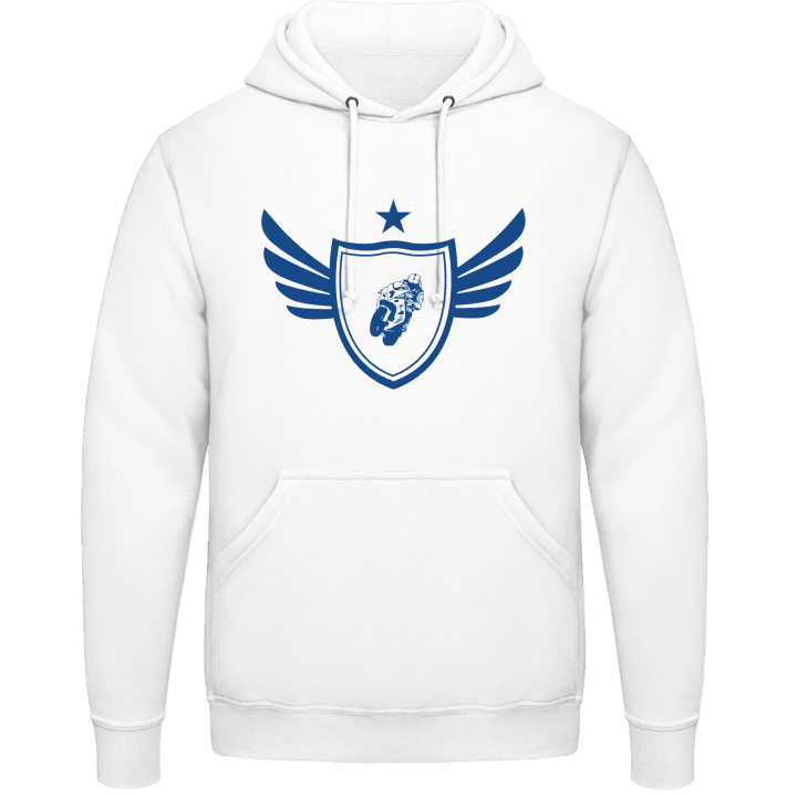 Superbiker Winged Hoodie contain pic