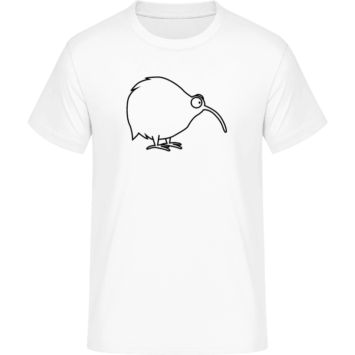 Kiwi Bird Outline T-Shirt contain pic