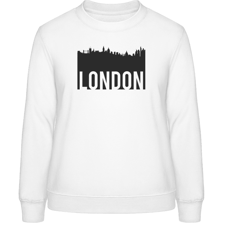 London Sweatshirt för kvinnor contain pic