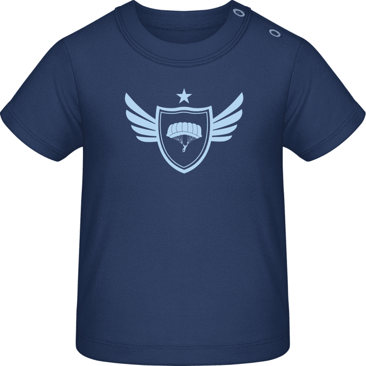 Skydiving Star T-shirt för bebisar contain pic