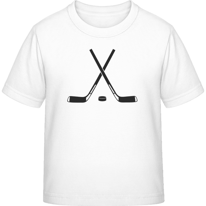 Ice Hockey Equipment Kids T-shirt contain pic