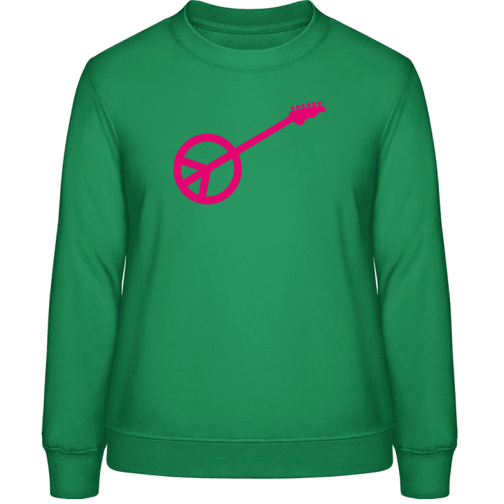 Peace Guitar Women Sweatshirt contain pic