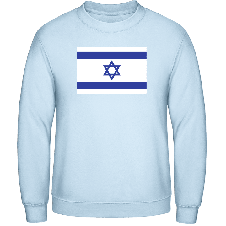 Israel Flag Sweatshirt contain pic