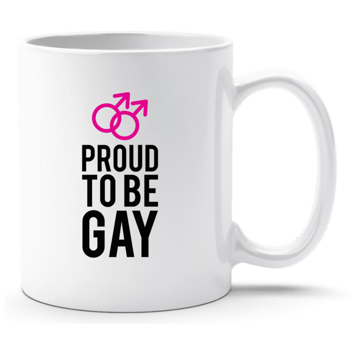 Proud To Be Gay Tasse 0 image