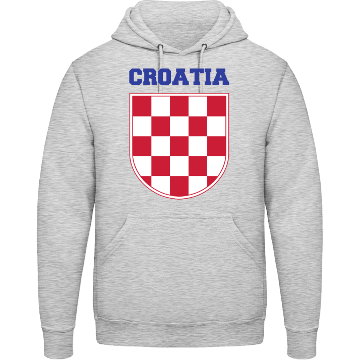 Croatia Flag Shield Felpa con cappuccio contain pic