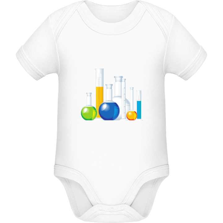 Chemistry Baby romper kostym contain pic