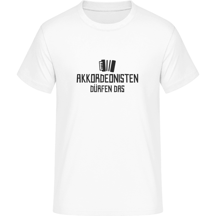 Akkordeonisten dürfen das T-Shirt 0 image