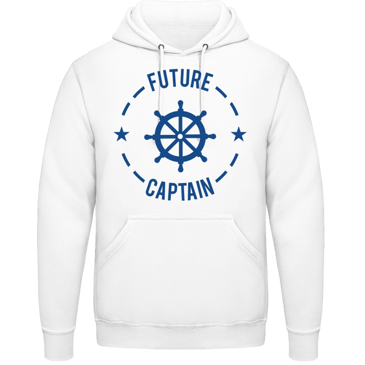 Future Captain Felpa con cappuccio contain pic
