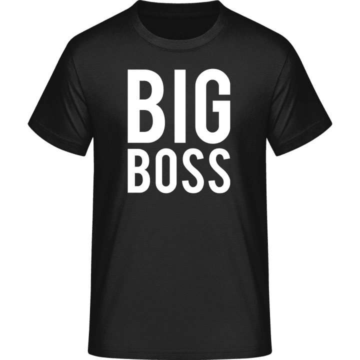 Big Boss T-Shirt 0 image