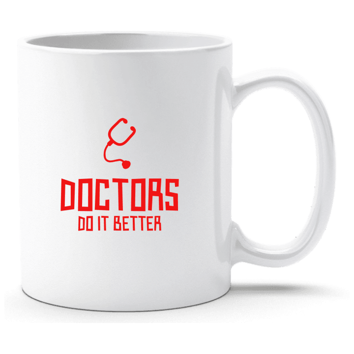 Doctors Do It Better Beker contain pic