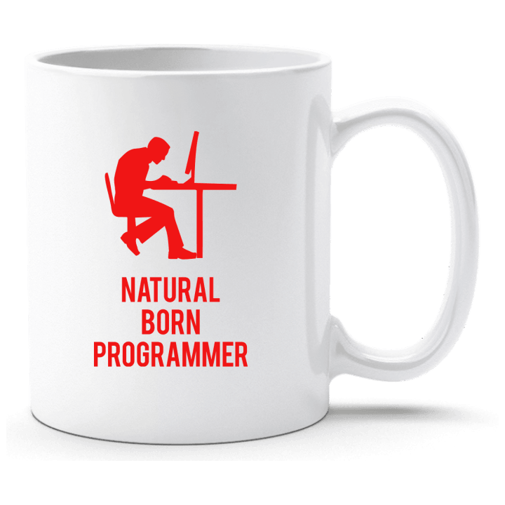 Natural Born Programmer Tasse contain pic
