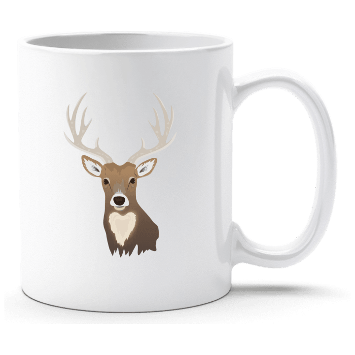 Deer Realistic Tasse 0 image