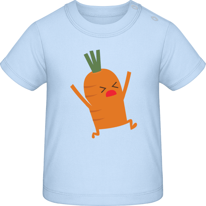 Screaming Carrot Baby T-Shirt contain pic