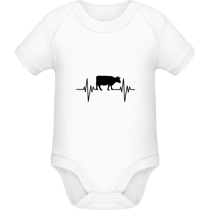 Cow Pulse Baby Romper 0 image