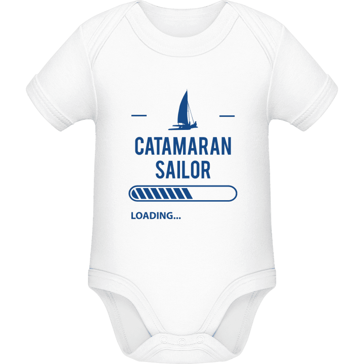 Catamaran Sailor Loading Baby romperdress contain pic