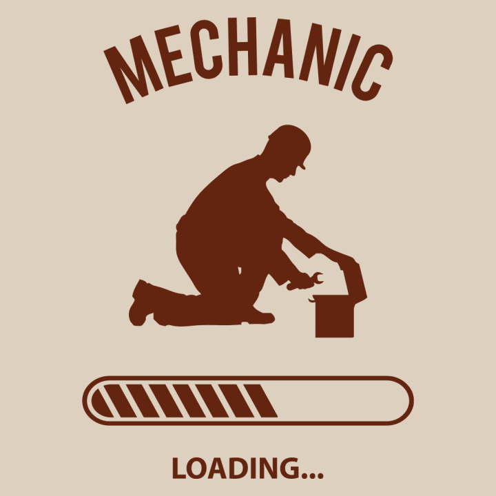 Mechanic Loading T-skjorte 0 image