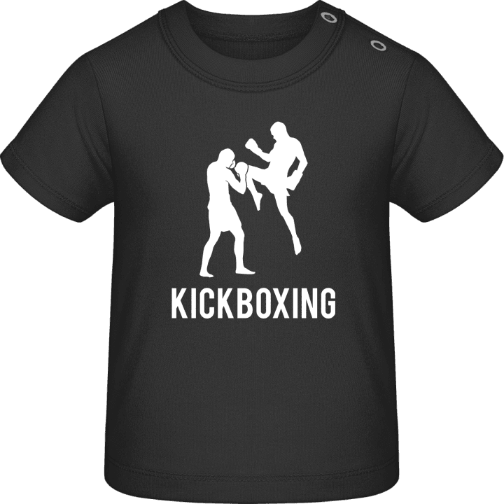Kickboxing Scene Baby T-skjorte contain pic