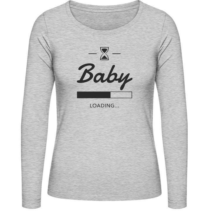 Baby Loading Pregnancy Camisa de manga larga para mujer 0 image