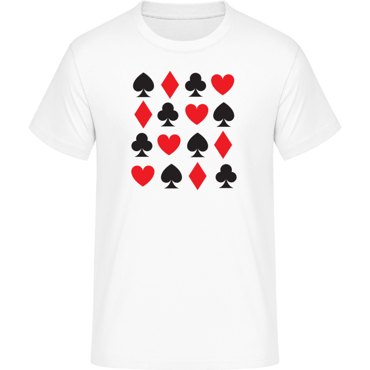Poker Cards Camiseta 0 image