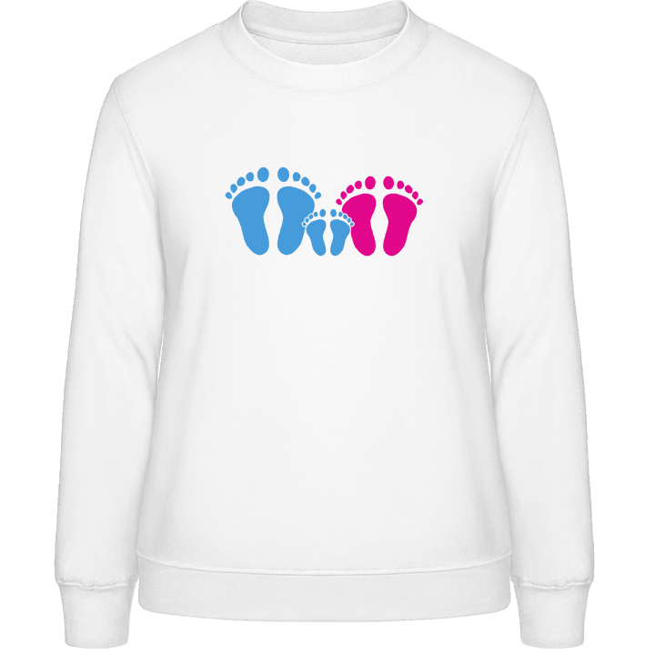Family Feet Logo Sweatshirt til kvinder 0 image