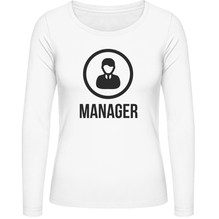 Manager Vrouwen Lange Mouw Shirt 0 image