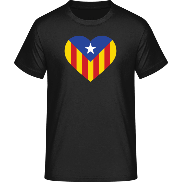 Catalonia Heart T-Shirt contain pic