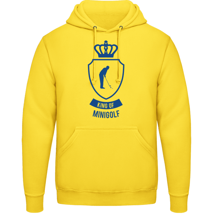 King of Minigolf Hoodie contain pic
