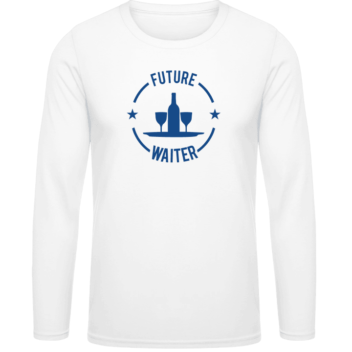 Future Waiter T-shirt à manches longues contain pic