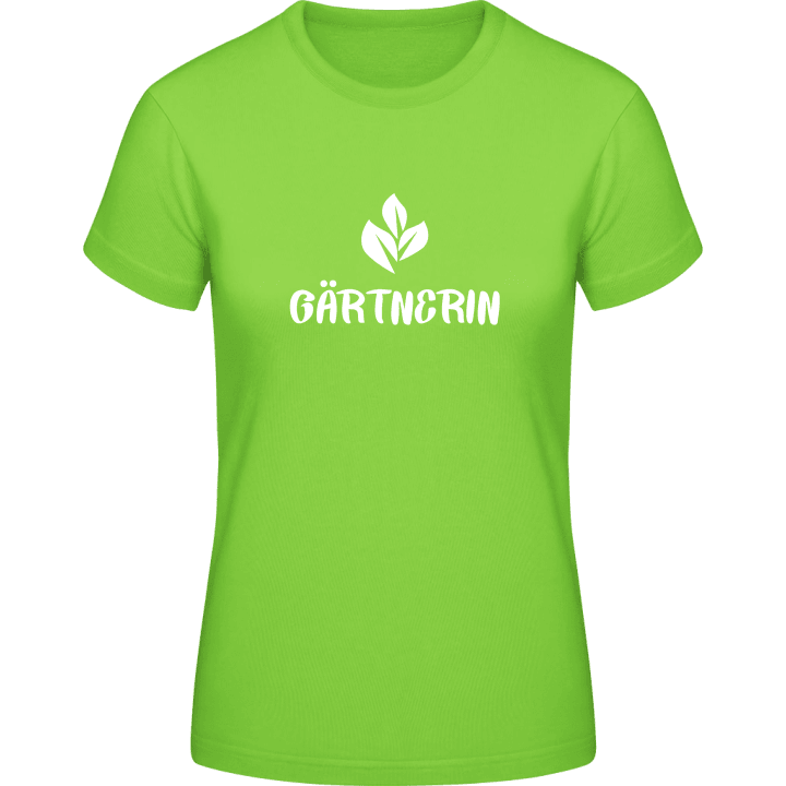 Gärtnerin Frauen T-Shirt 0 image