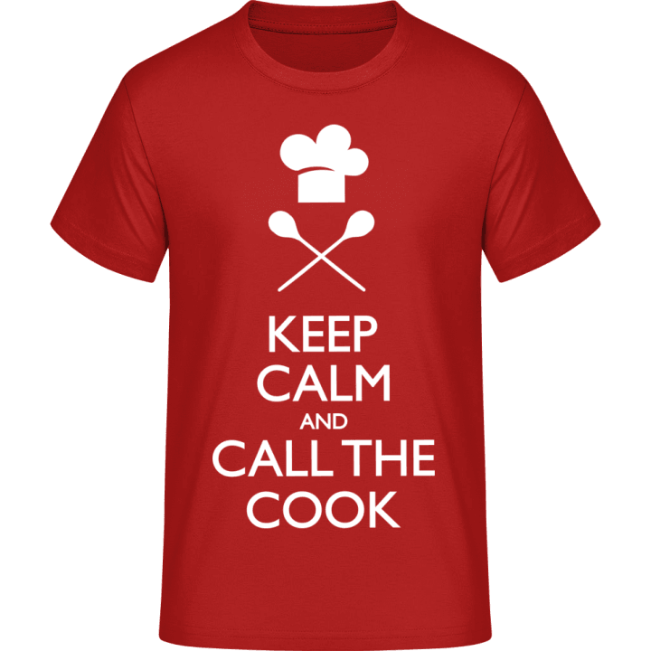 Keep Calm And Call The Cook T-paita 0 image