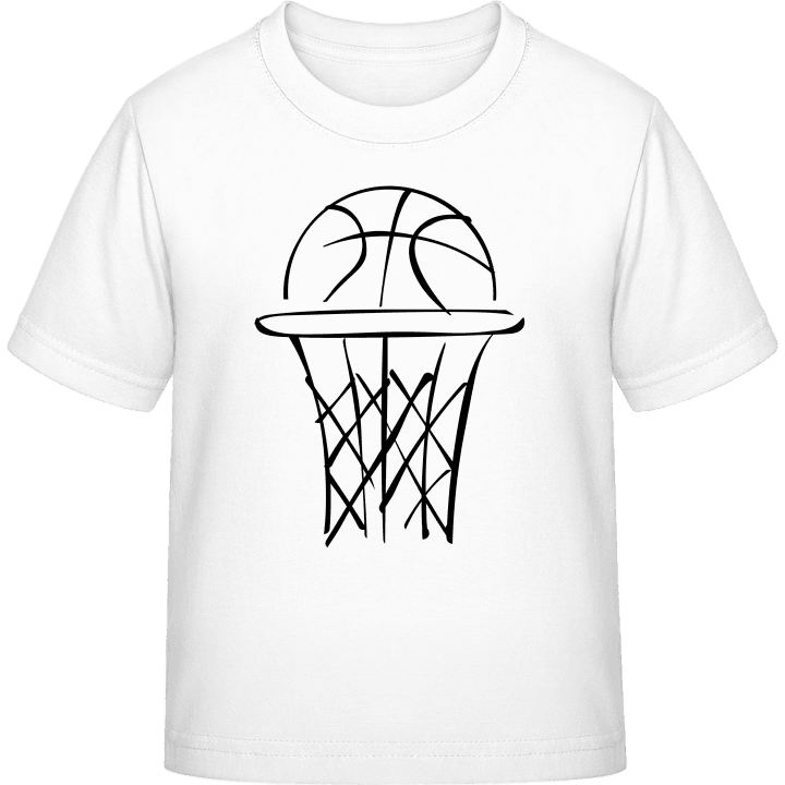 Basketball Scribble  T-shirt för barn 0 image